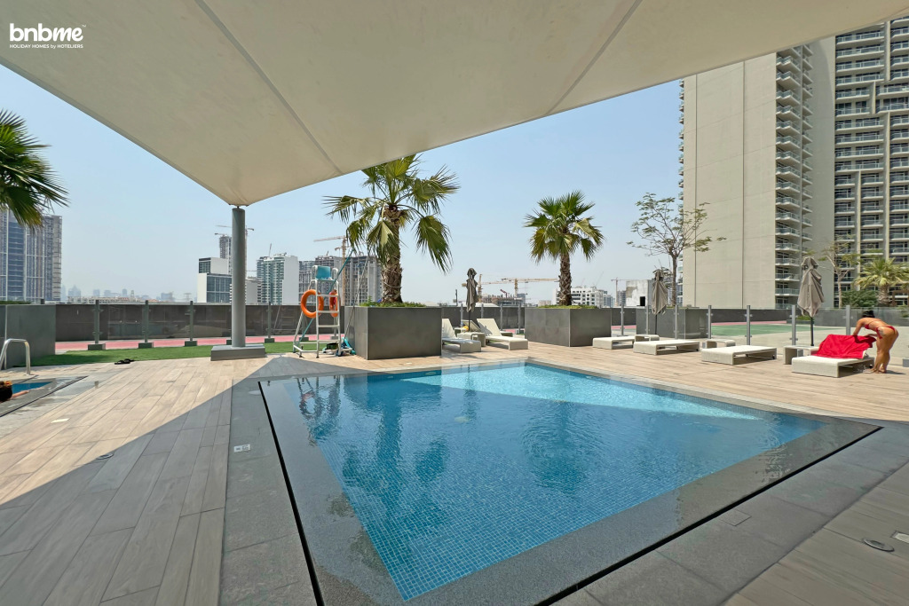 Дубай: Апартаменты Bnbme Bloom Heights Apartments