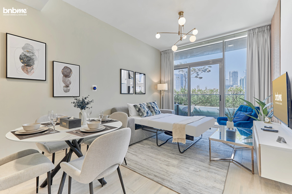 Дубай: Апартаменты Bnbme Bloom Heights Apartments