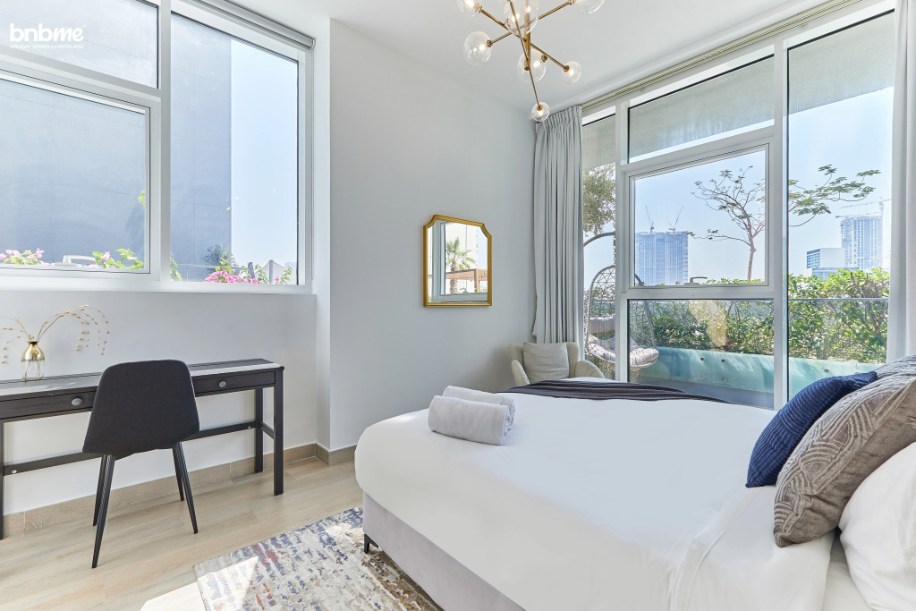 Дубай: Апартаменты Bnbme Bloom Heights Apartments