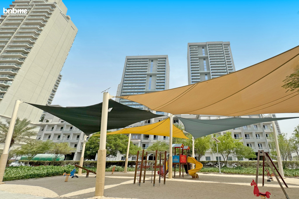 Дубай: Апартаменты Bnbme Bloom Heights Apartments