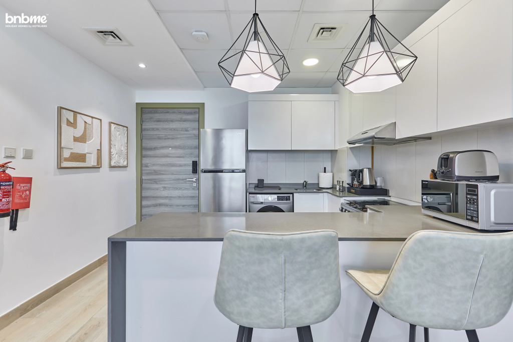 Дубай: Апартаменты Bnbme Bloom Heights Apartments