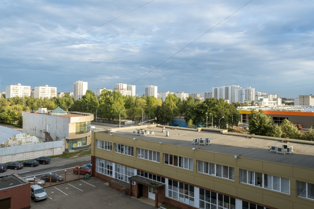 Москва: Апартаменты Семейные с Видом на Город OpenHouse24 Medvedkovo Premium
