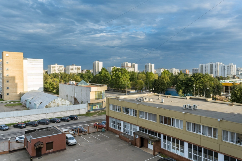 Москва: Апартаменты Семейные с Видом на Город OpenHouse24 Medvedkovo Premium