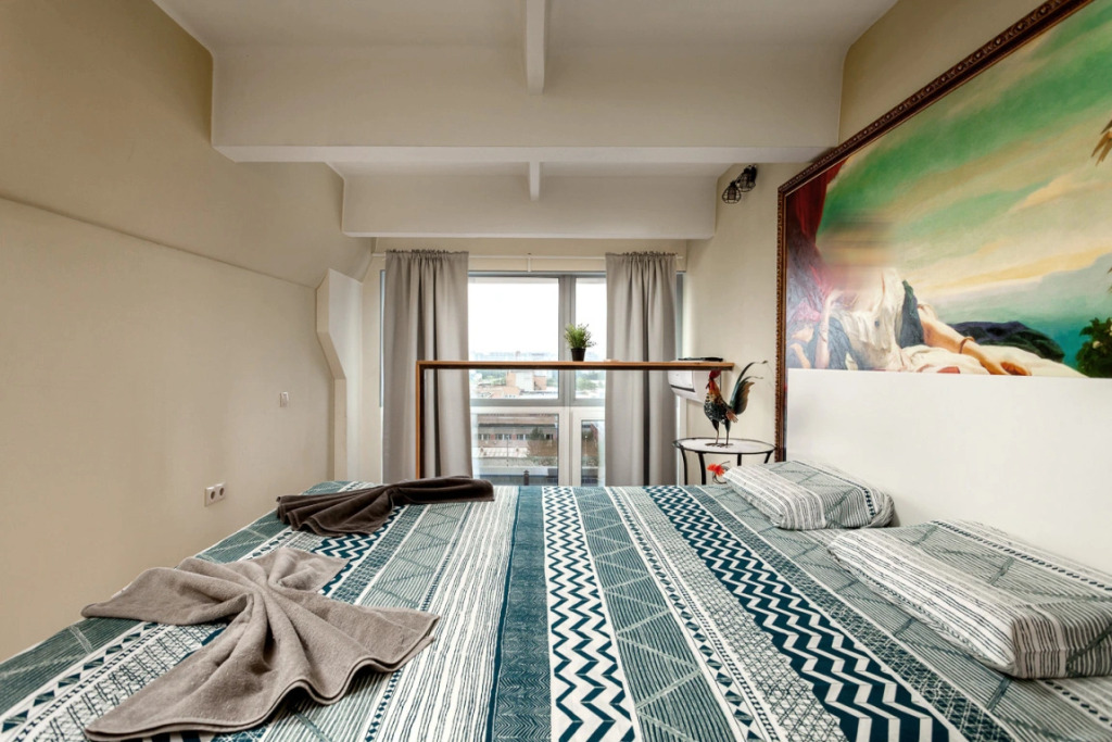 Апартаменты Двухуровневые с Видом на Город OpenHouse24 Medvedkovo Premium — фото 2