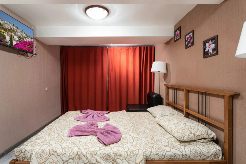 Апартаменты Двухуровневые с Видом на Город OpenHouse24 Medvedkovo Premium 2 — фото 2