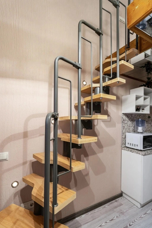 Апартаменты Двухуровневые с Видом на Город OpenHouse24 Medvedkovo Premium 2 — фото 4