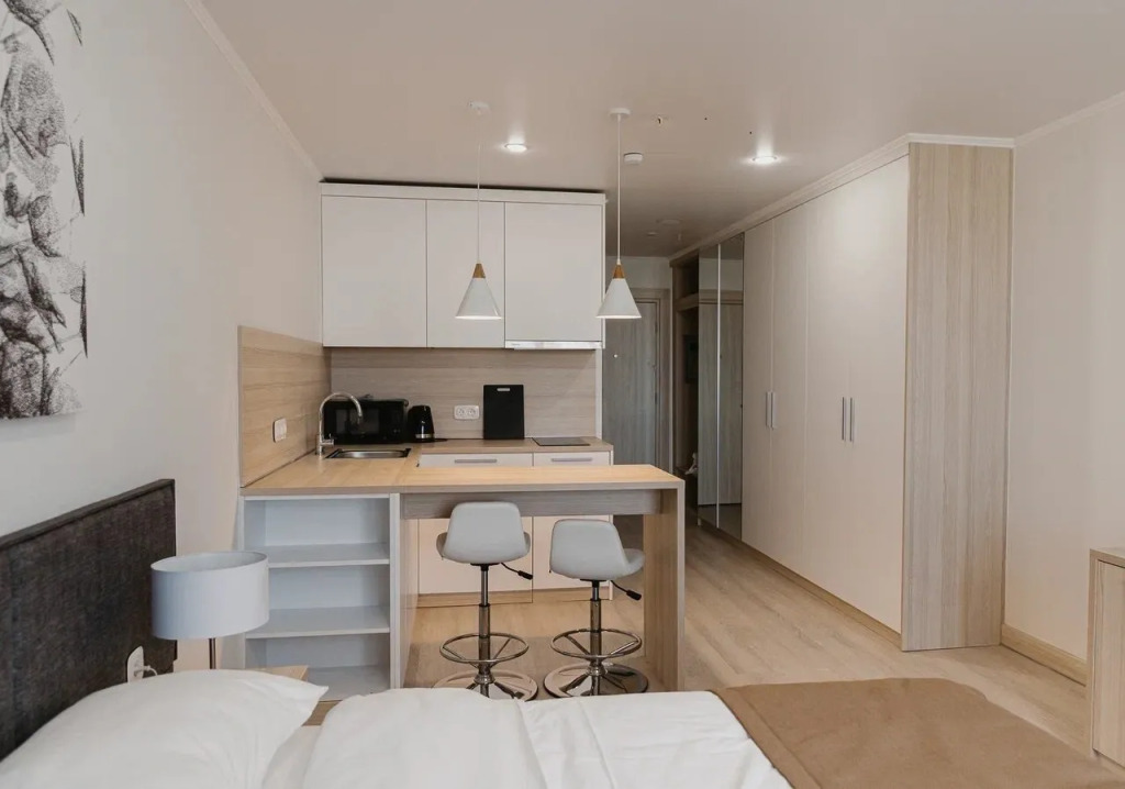 Астана: Yes Botanical Apartments (Йес Ботаникал Апартментс)