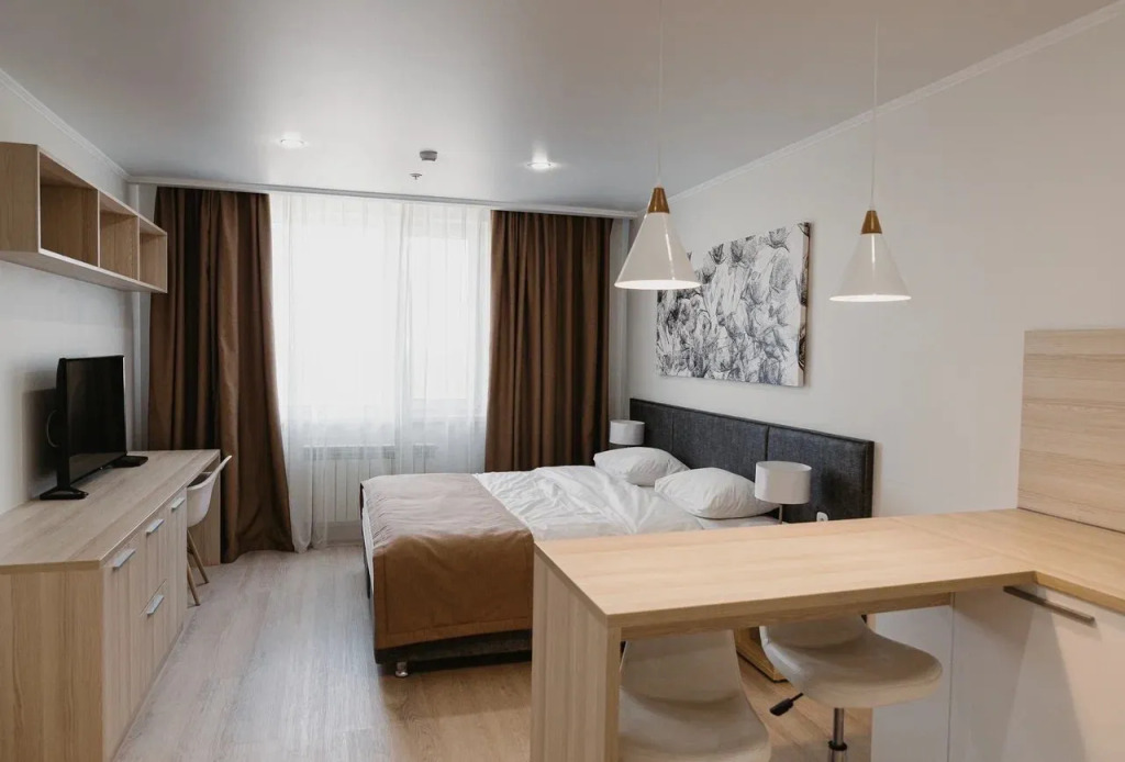 Астана: Yes Botanical Apartments (Йес Ботаникал Апартментс)