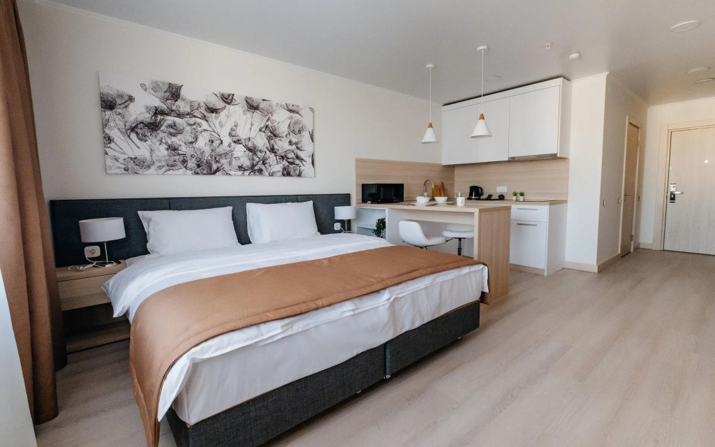 Астана: Yes Botanical Apartments (Йес Ботаникал Апартментс)
