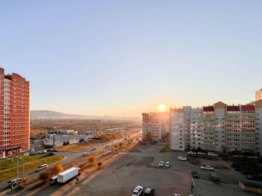 Чита: Апартаменты в микрорайоне Октябрьский 13