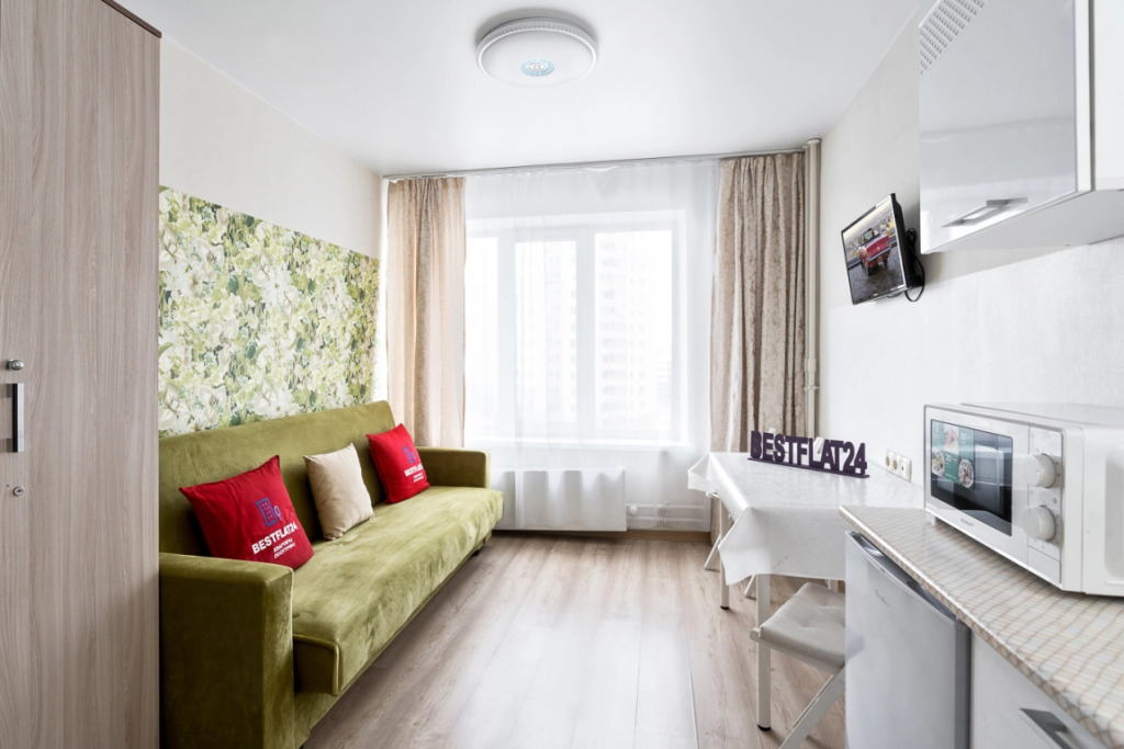 Апартаменты Студия BestFlat24 Селигерская — фото 1