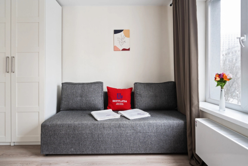 Апартаменты Улучшенная Студия BestFlat24 Селигерская — фото 3
