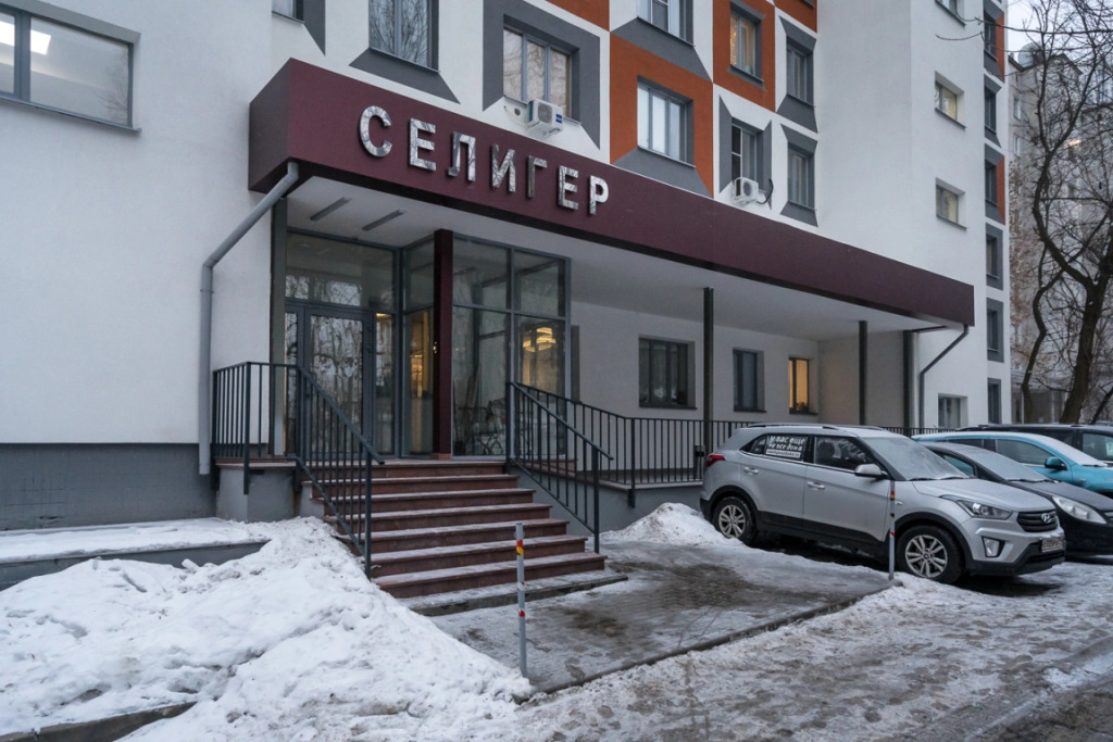 Москва: Апартаменты Улучшенная Студия BestFlat24 Селигерская