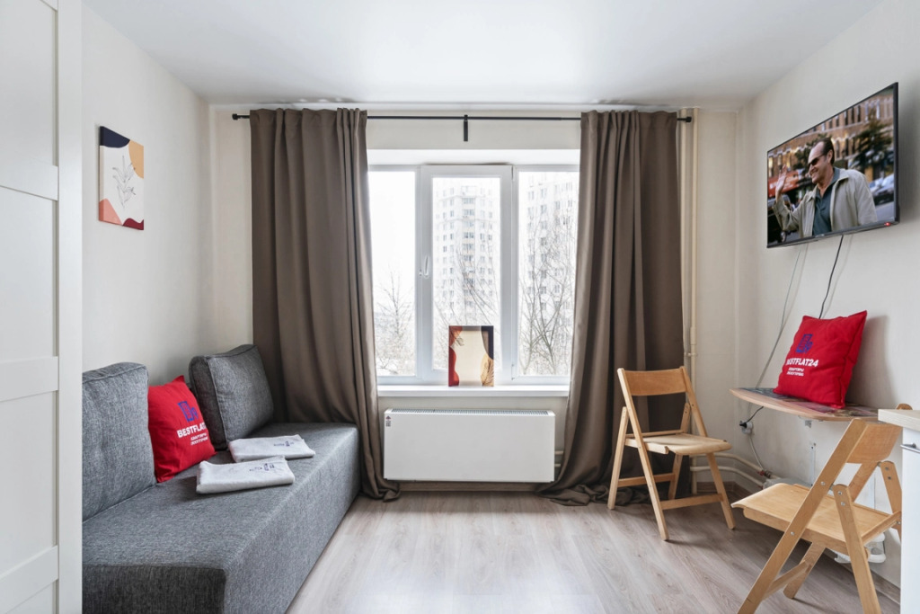 Москва: Апартаменты Улучшенная Студия BestFlat24 Селигерская