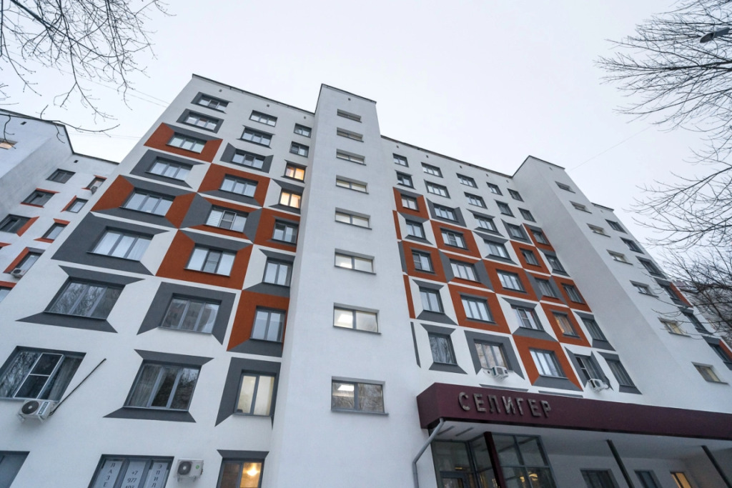 Москва: Апартаменты Улучшенная Студия BestFlat24 Селигерская