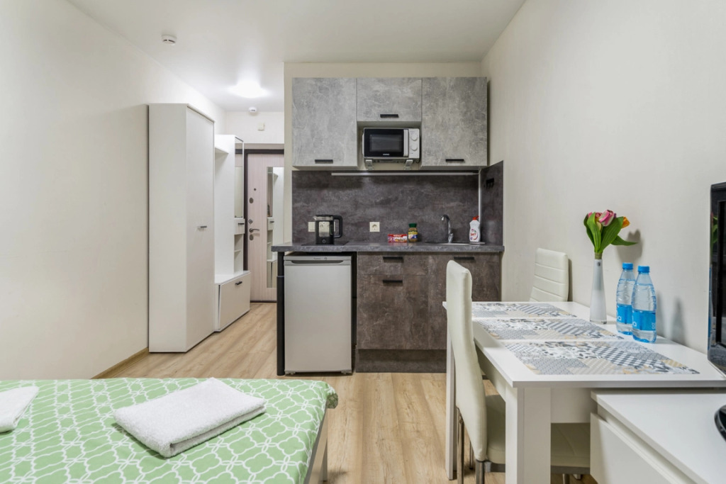 Москва: Апартаменты Двухместная Студия с Кухней BestFlat24 Селигерская