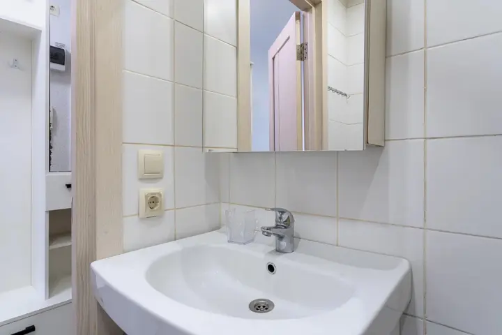 Москва: Апартаменты Двухместная Студия с Кухней BestFlat24 Селигерская