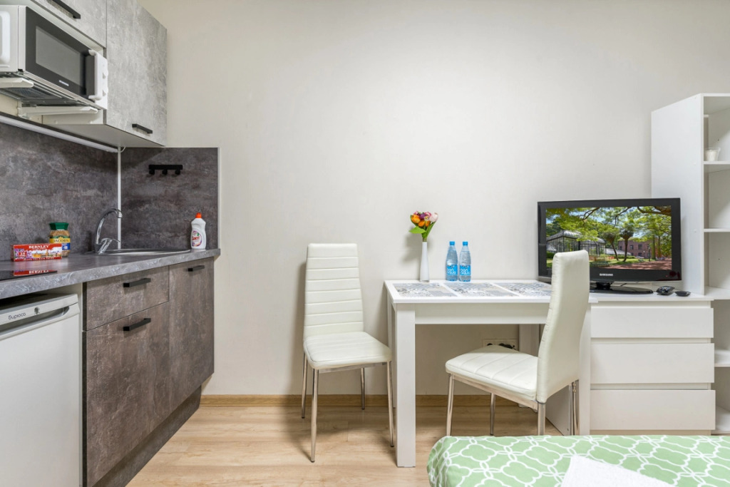 Москва: Апартаменты Двухместная Студия с Кухней BestFlat24 Селигерская