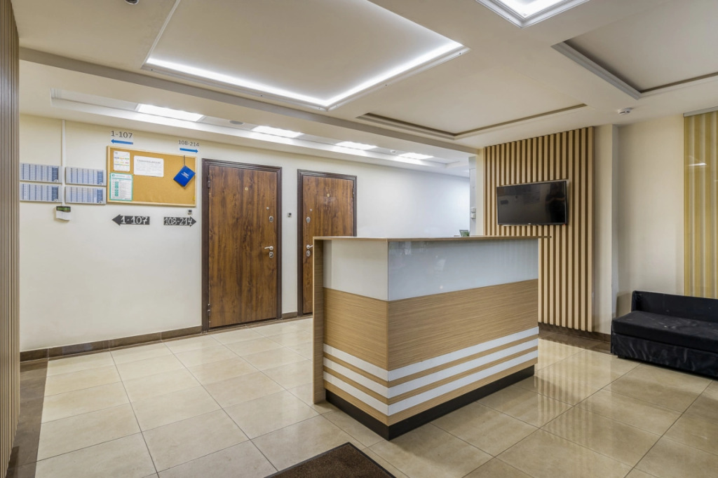 Москва: Апартаменты Двухместная Студия с Кухней BestFlat24 Селигерская