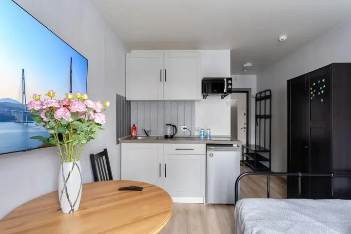 Апартаменты Студия Стандартная BestFlat24 Селигерская — фото 5
