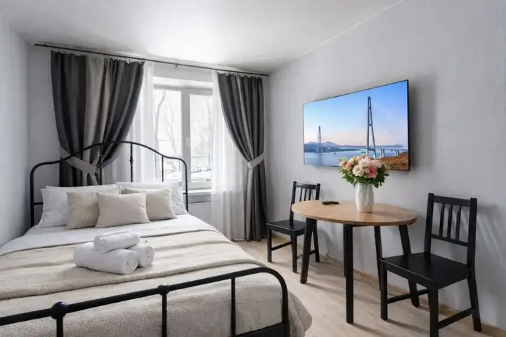 Апартаменты Студия Стандартная BestFlat24 Селигерская — фото 1