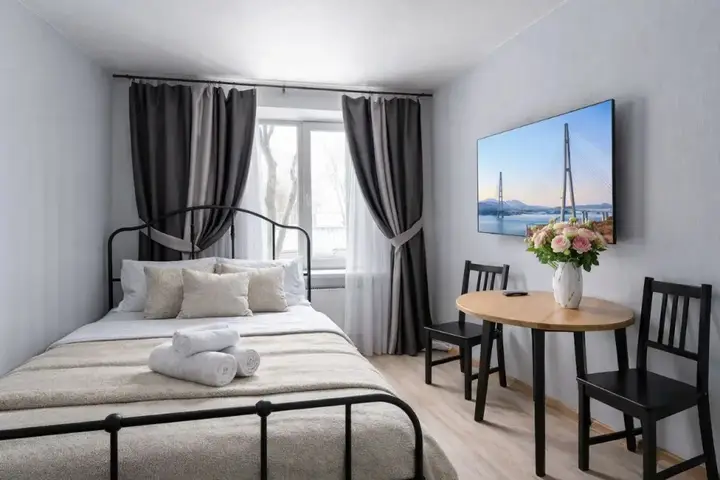 Апартаменты Студия Стандартная BestFlat24 Селигерская — фото 3