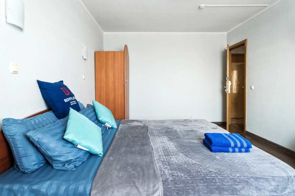 Москва: Апартаменты Семейные с Видом на Город BestFlat24 Кузьминки