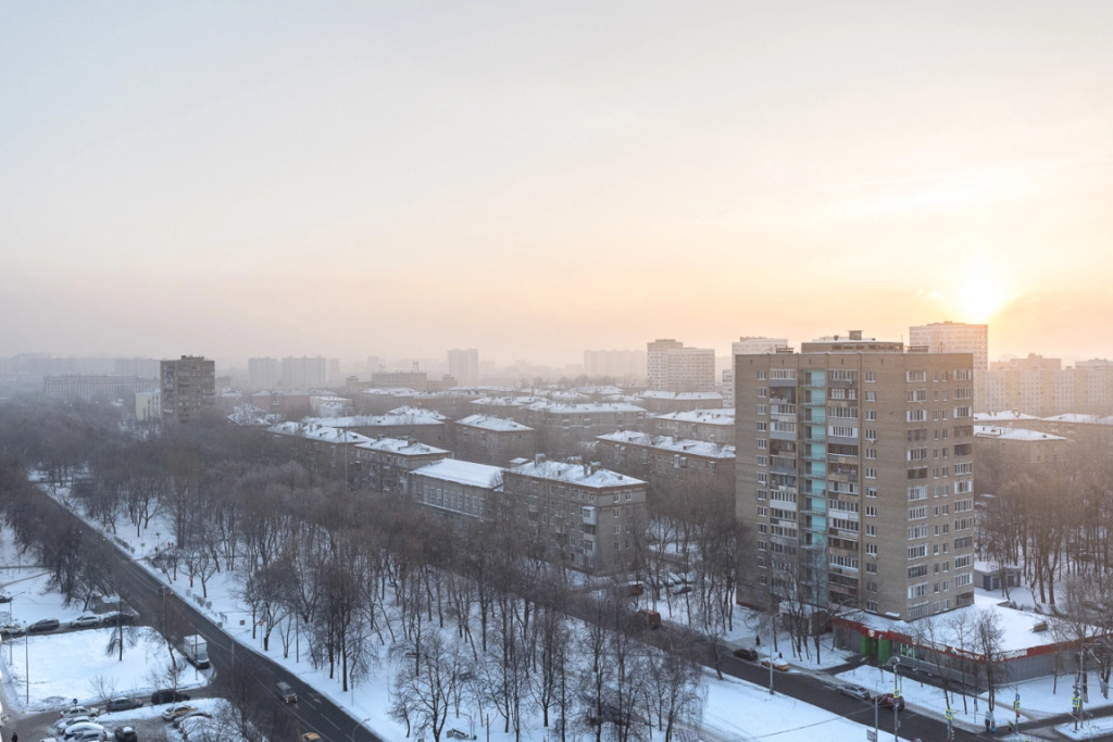 Москва: Апартаменты Семейные с Видом на Город BestFlat24 Кузьминки