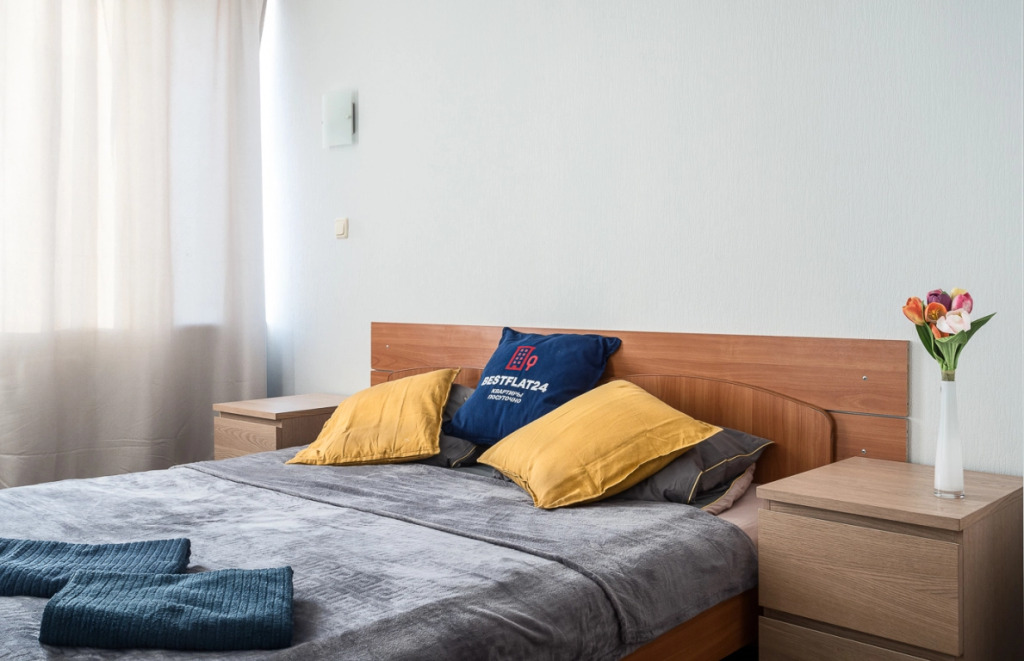 Москва: Апартаменты Семейные с Видом на Город BestFlat24 Кузьминки