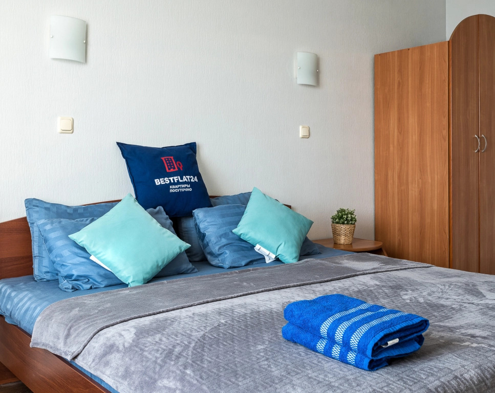 Москва: Апартаменты Семейные с Видом на Город BestFlat24 Кузьминки