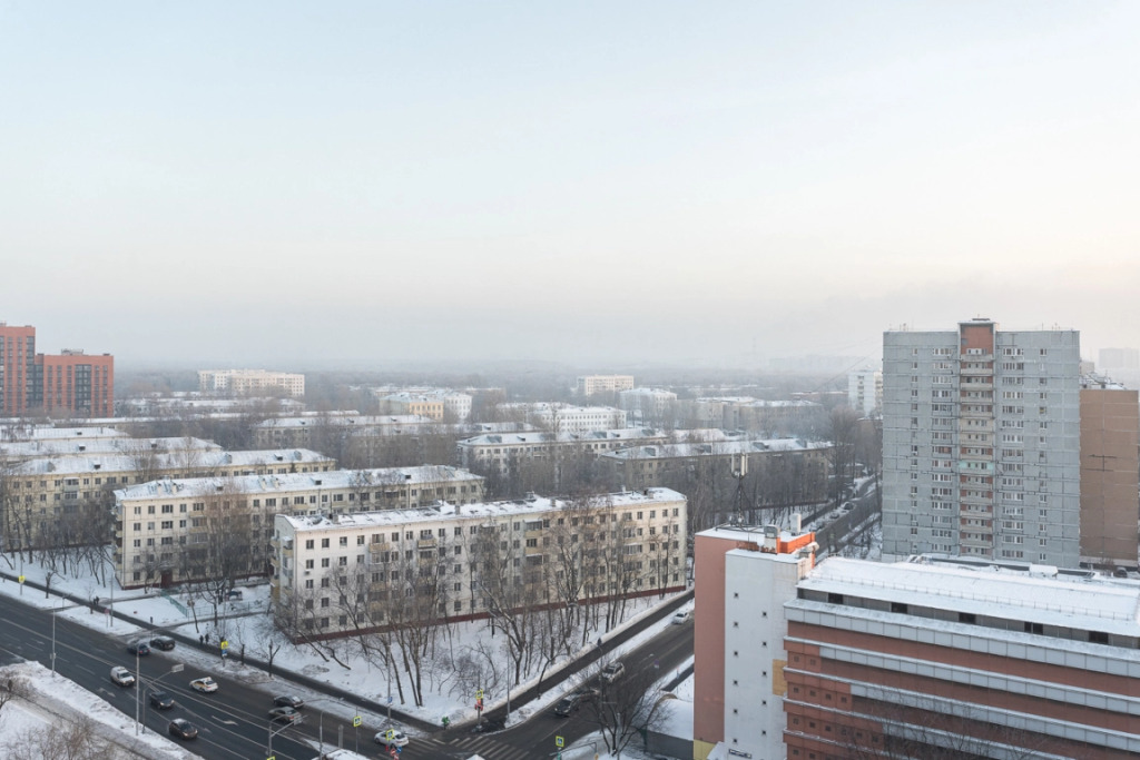 Москва: Апартаменты Семейные с Видом на Город BestFlat24 Кузьминки