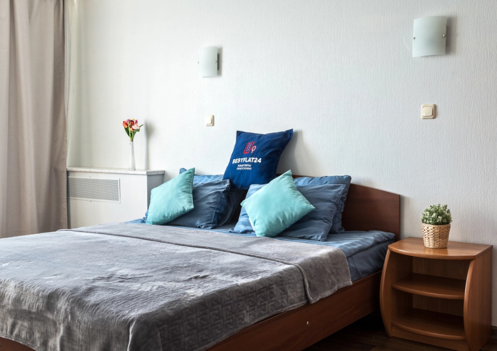 Москва: Апартаменты Семейные с Видом на Город BestFlat24 Кузьминки