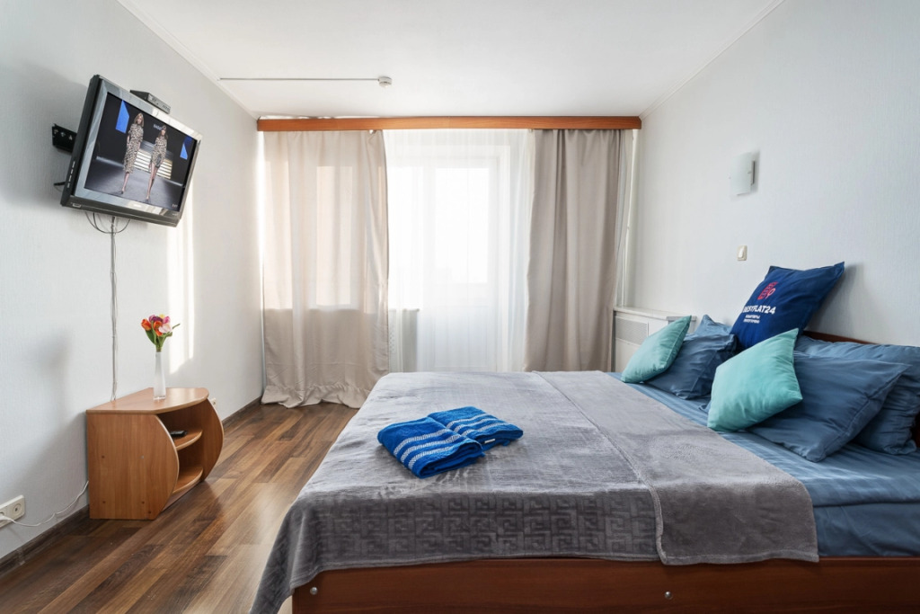 Москва: Апартаменты Семейные с Видом на Город BestFlat24 Кузьминки