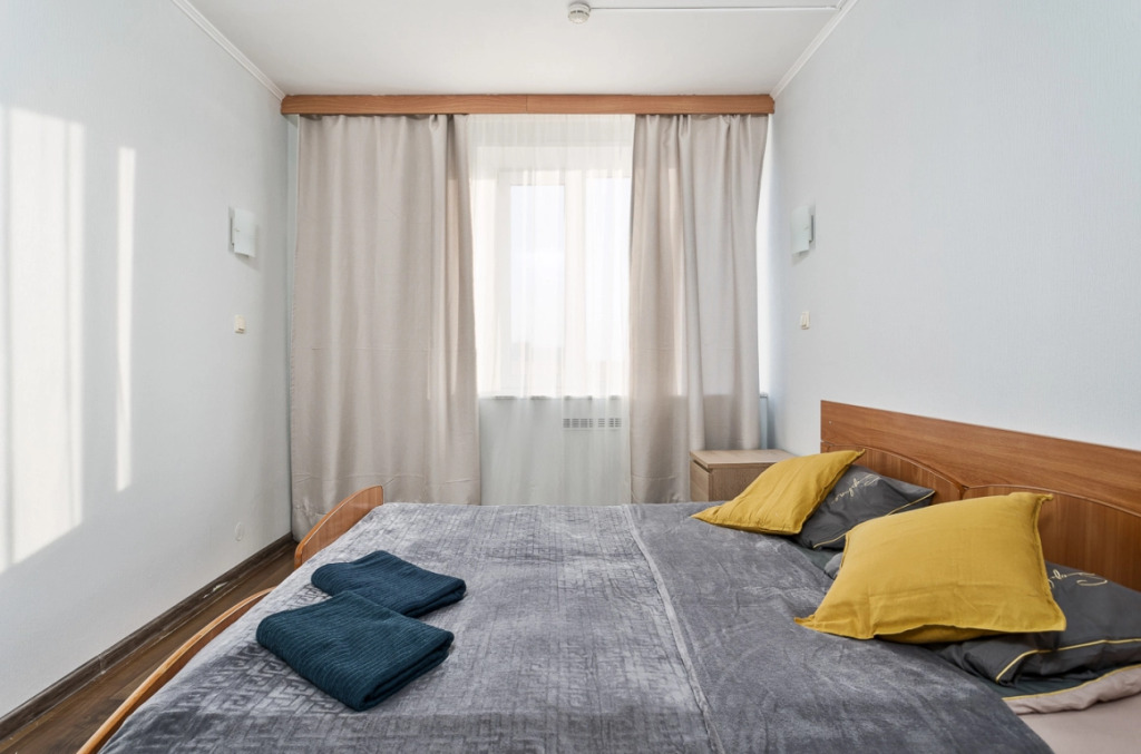 Москва: Апартаменты Семейные с Видом на Город BestFlat24 Кузьминки