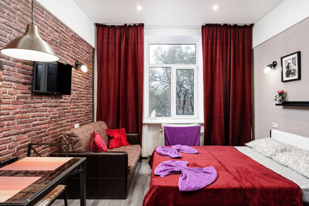 Апартаменты Люкс с Видом на Город BestFlat24 Владыкино Loft — фото 1