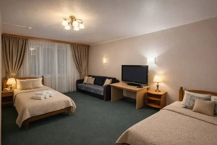 Апартаменты Двухкомнатные с Балконом BestFlat24 Кузьминки — фото 2