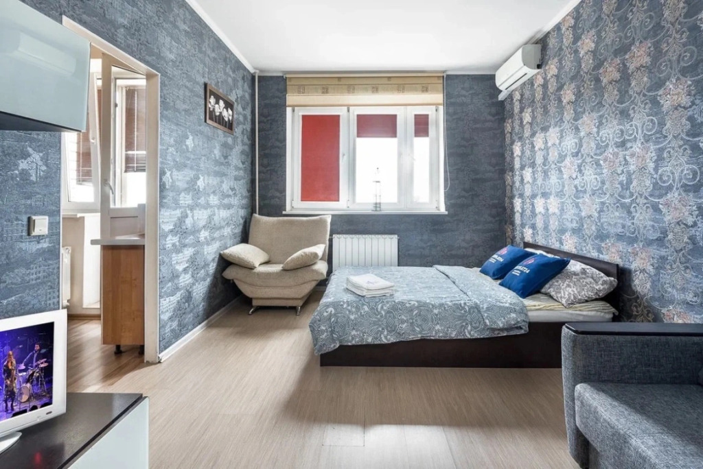 Апартаменты с Балконом BestFlat24 Рождественская — фото 1