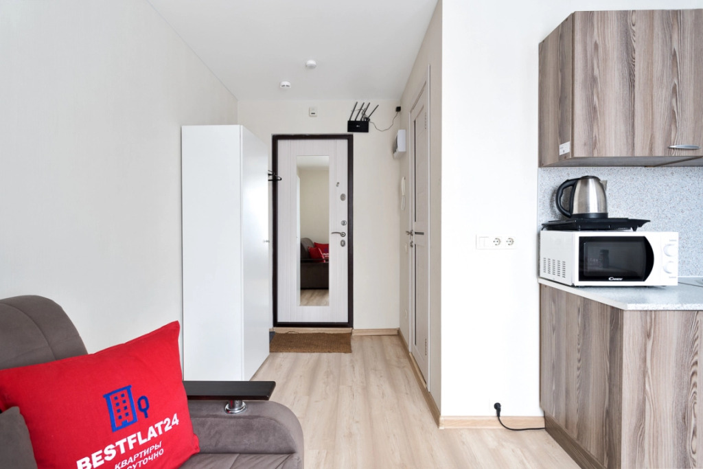 Москва: Апартаменты Стандартные с Видом на Город BestFlat24 Селигерская