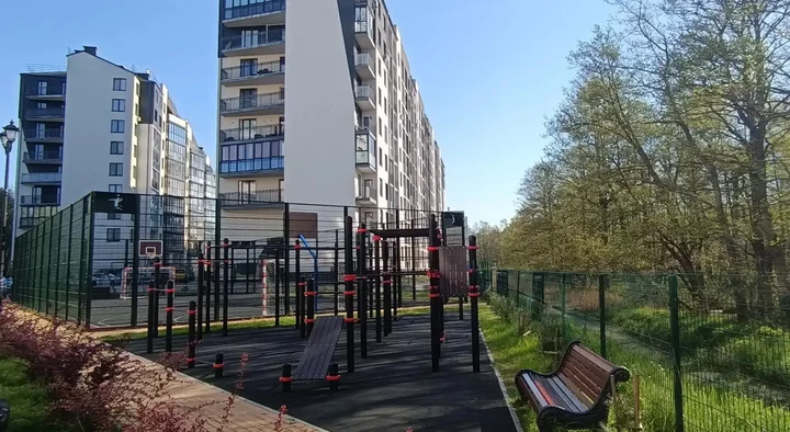 Зеленоградск: Умная квартира в тихом районе