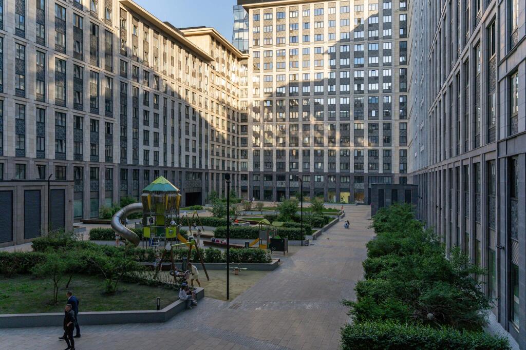 Москва: Апартаменты на проспекте Ленинградский 35 строение 2