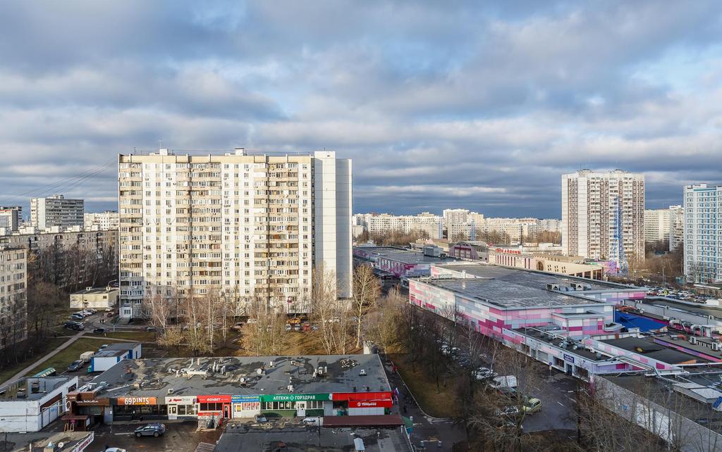 Москва: Апартаменты на улице Профсоюзной 128А