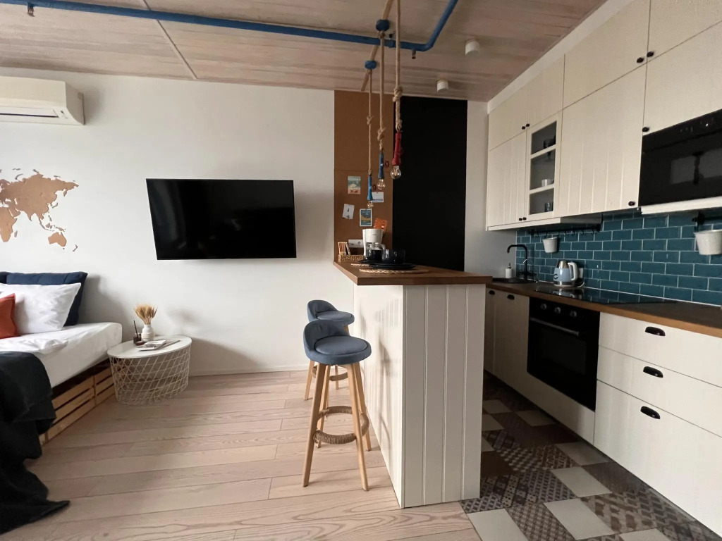 Апартаменты SEAWOOD (СИВУД) на бульваре Ходынский — фото 5