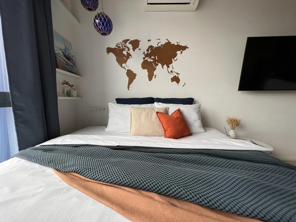 Апартаменты SEAWOOD (СИВУД) на бульваре Ходынский — фото 3