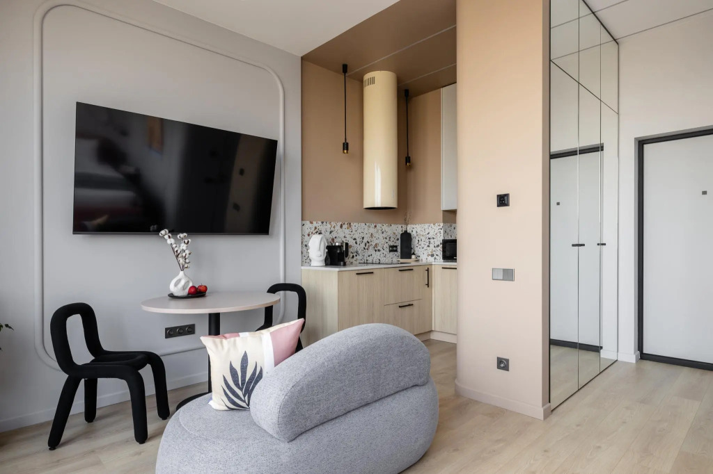 Апартаменты ITALY (ИТАЛИ) на улице 1-я Магистральная — фото 5