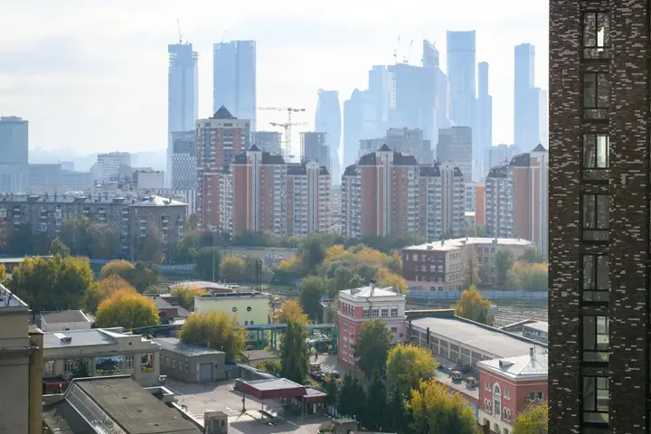 Москва: Апартаменты в небоскрёбе, центр Москвы