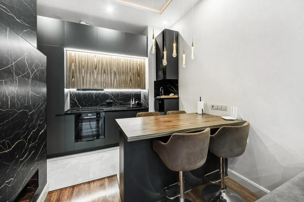 Москва: Апартаменты Fly Apartments  на проезде 1-й Красногвардейский