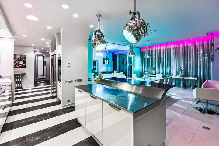 Москва: Апартаменты Fly Apartments  на проезде 1-й Красногвардейский