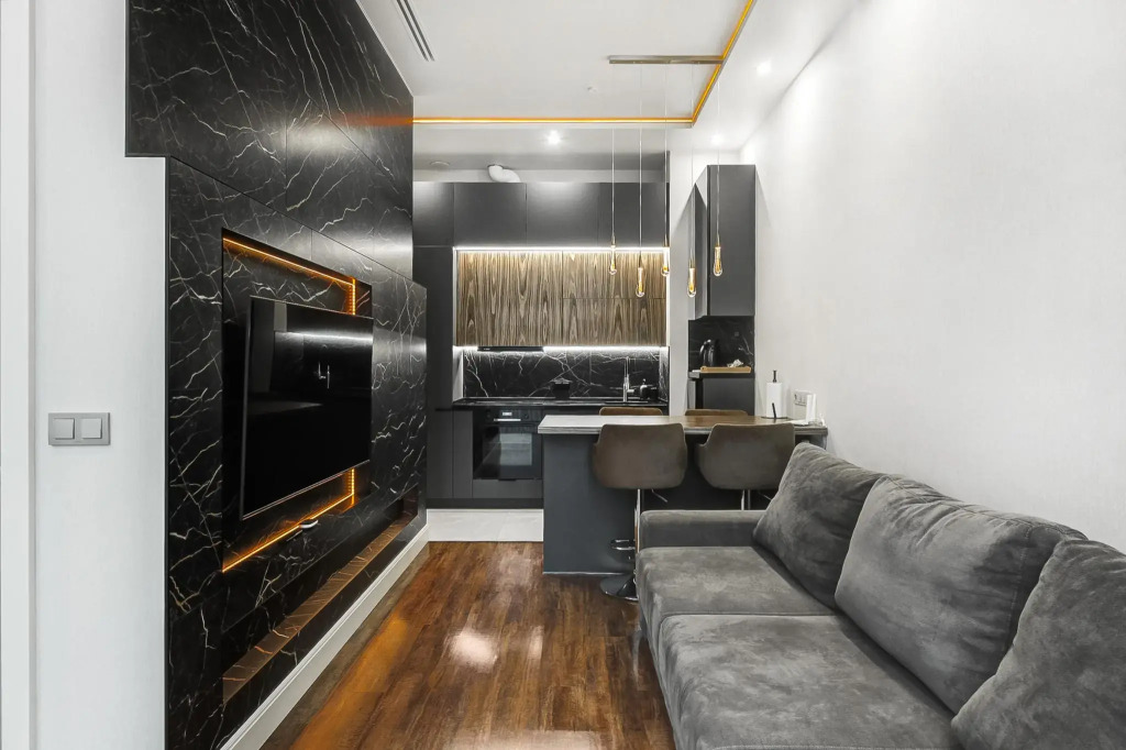 Москва: Апартаменты Fly Apartments  на проезде 1-й Красногвардейский