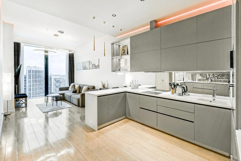 Апартаменты Fly Apartments  на проезде 1-й Красногвардейский — фото 3