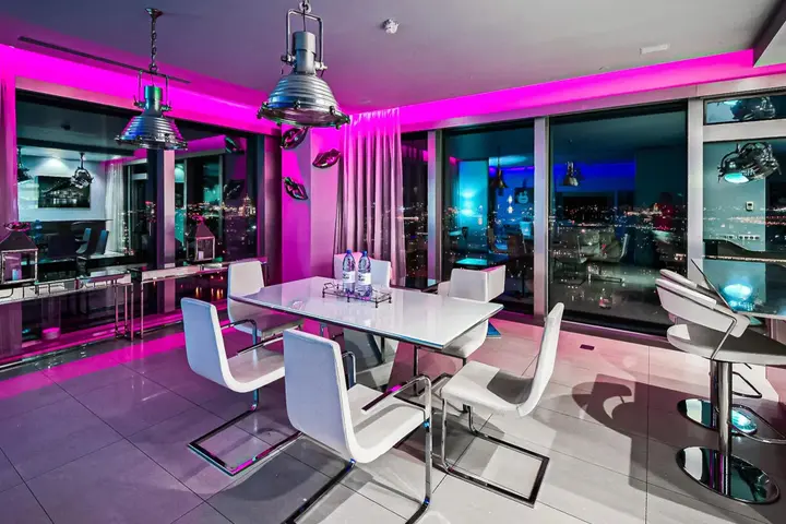 Москва: Апартаменты Fly Apartments на проезде 1-й Красногвардейский